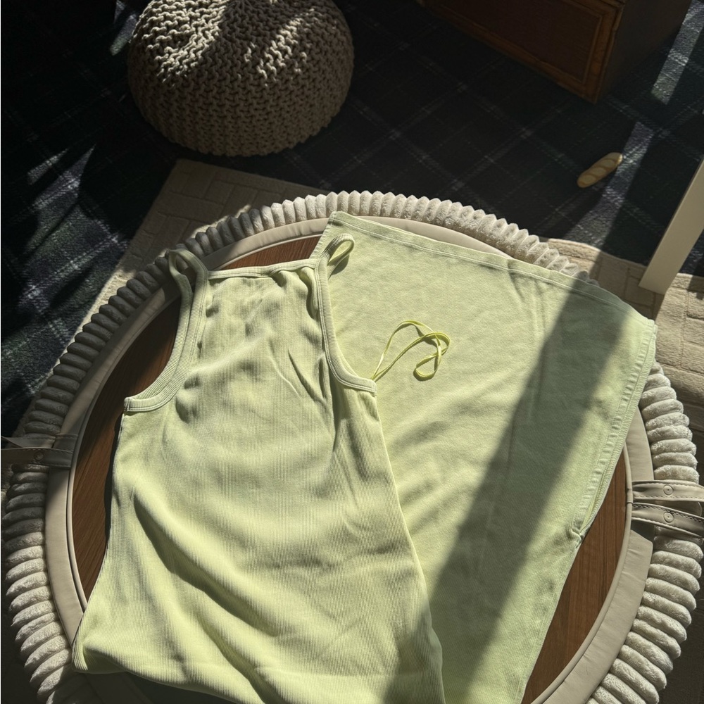 Light Green Maxi Dress